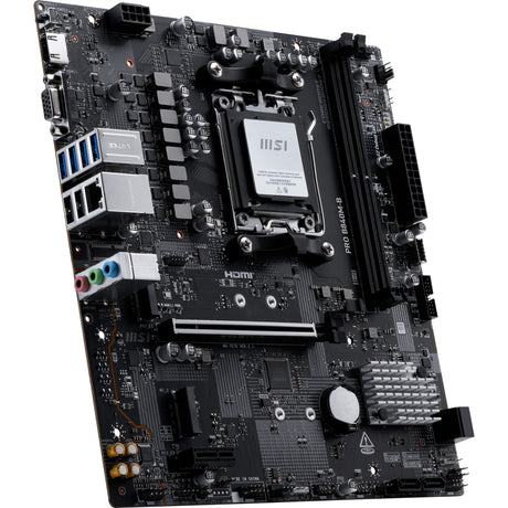 Msi pro b840m-b socket am5 moederbord