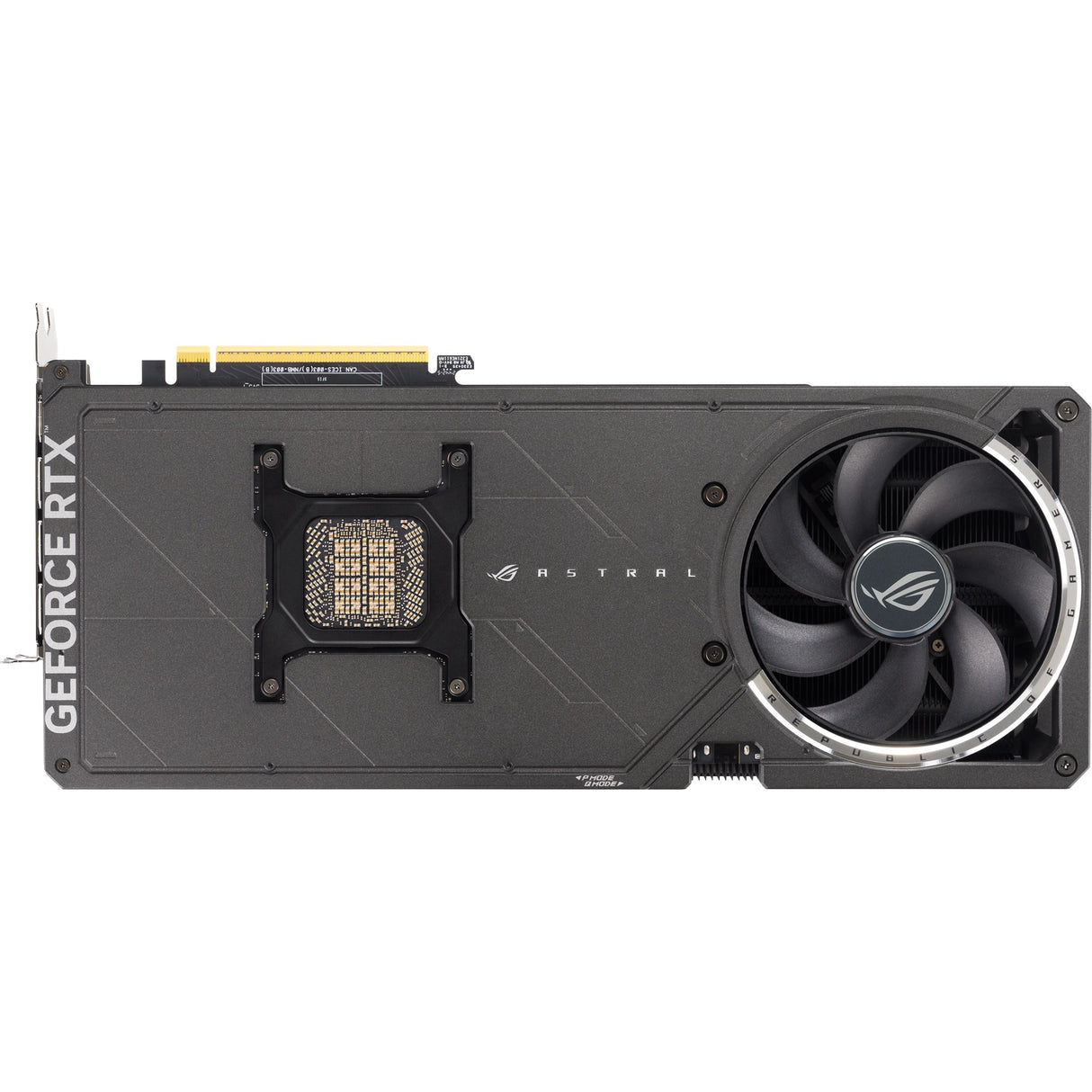 Asus rog astral geforce rtx 5090 oc grafische kaart (3x displayport, 2x hdmi 2.1, dlss 4)