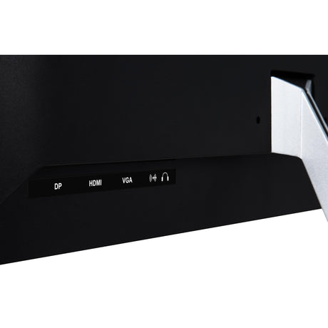 Viewsonic vx3276-mhd-3 31.5 monitor (zwart (mat) zilver, 1x hdmi, 1x displayport, vga, audio)