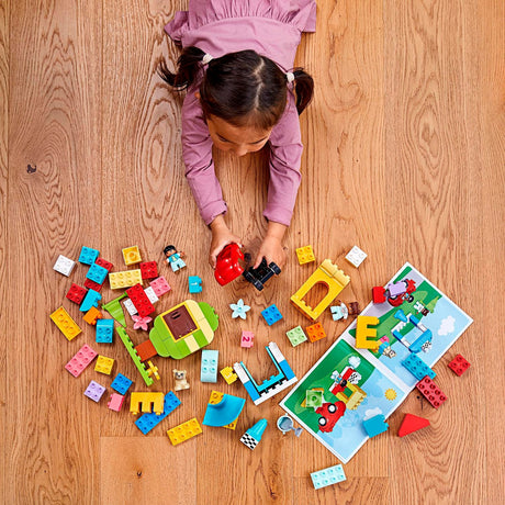 Lego duplo - luxe opbergdoos constructiespeelgoed (10914)
