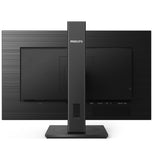 Philips 272b1g 27 monitor (zwart, 1x displayport, 1x hdmi, 1x dvi, 1x vga, 4x usb-a)