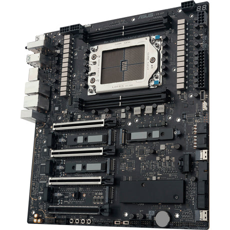 Asus pro ws trx50-sage wifi a socket str5 moederbord (zwart grijs, raid, 10gb-lan, wi-fi 7, bt 5.4, sound, ceb)