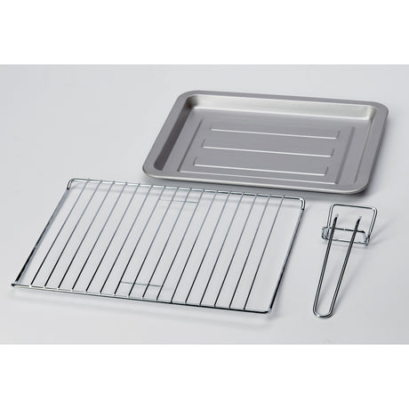 Ariete vintage oven 0979 05 mini bakoven (wit lichtblauw, 18 liter)