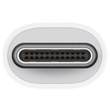 Apple usb-c naar vga multiport adapter (wit)