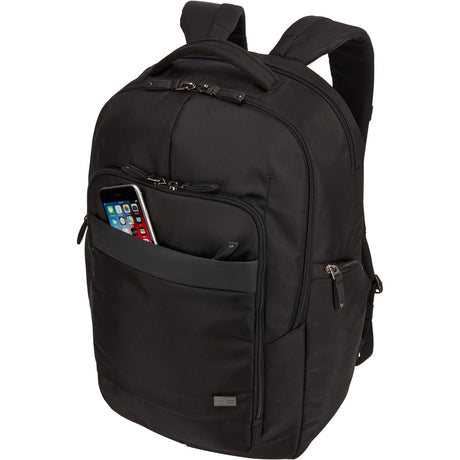Case logic notion 17,3 laptop backpack rugzak (zwart)