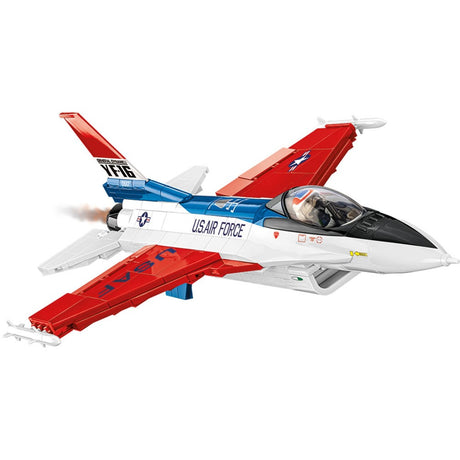 Cobi armed forces - f-16 (yf-16) first flight 1974 constructiespeelgoed (schaal 1:48)