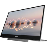 Lenovo l16 16 monitor (zwart, 2x usb-c)