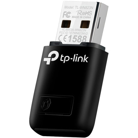 Tp-link tl-wn823n wlan adapter (zwart, retail)