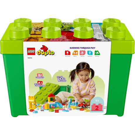 Lego duplo 10914 luxe opbergdoos met bouwstenen