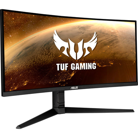 Asus tuf gaming vg34vql1b 34 curved ultrawide monitor (zwart, 2x displayport, 2x hdmi, 3x usb-a, 165 hz)