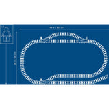 Lego city treinrails 60205
