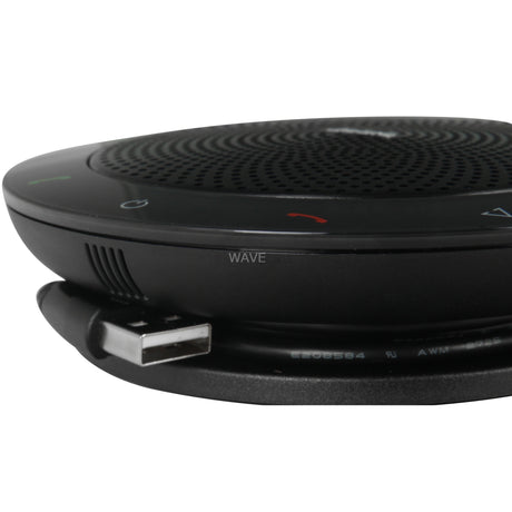 Jabra speak 510 ms carkit speakerphone (zwart, usb, bluetooth)