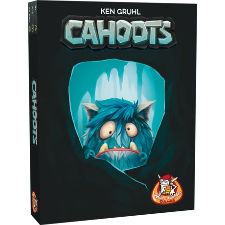 White goblin games cahoots kaartspel (nederlands, 2 - 4 spelers, 20 minuten, vanaf 8 jaar)