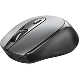 Trust zaya draadloze oplaadbare muis (zwart, 800 - 1600 dpi)