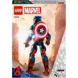 Lego super heroes 76258 captain america bouwfiguur