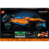 Lego technic mclaren formule 1 2022 racewagen set voor volwassenen - 42141
