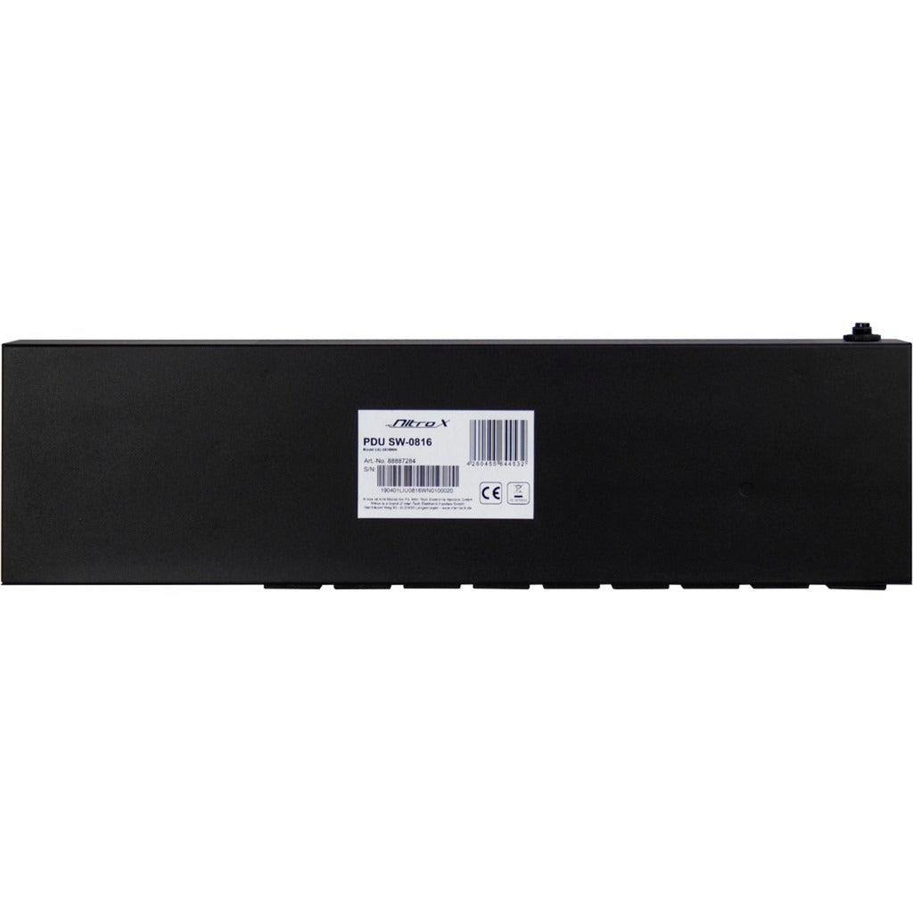 Inter-tech argus sw-0816 (zwart)