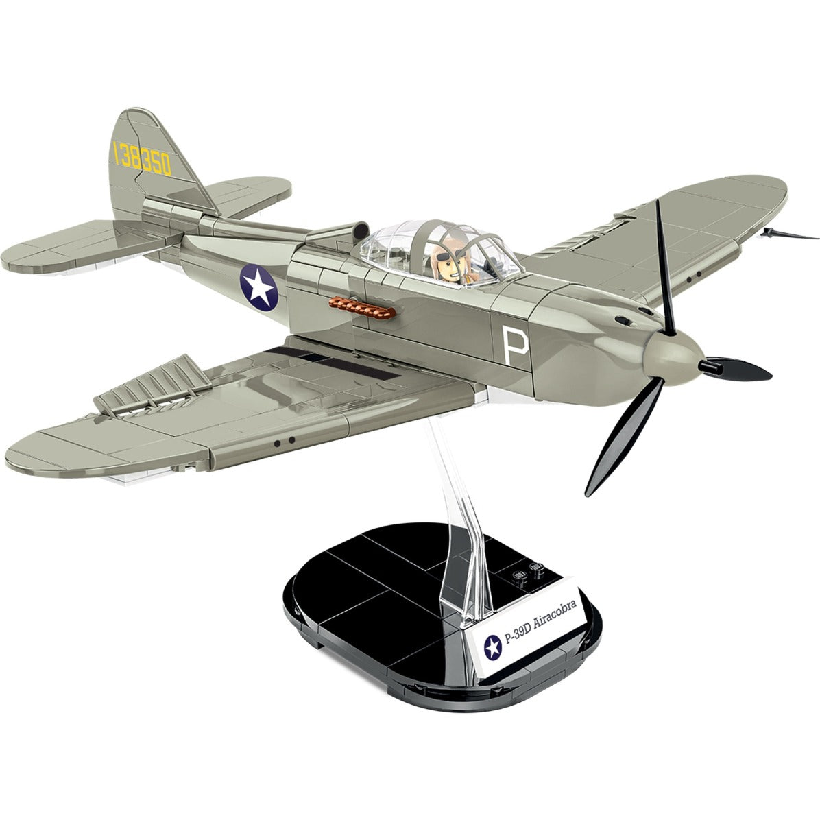 Cobi historical collection - bell p-39d airacobra constructiespeelgoed (schaal 1:32)