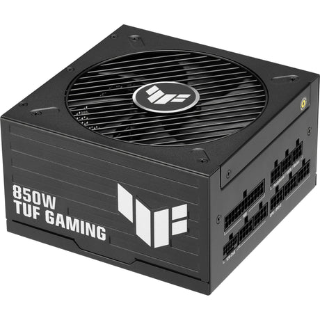 Asus tuf gaming platinum modulaire 850 watt voeding (zwart, 1x 12v-2x6, 3x pcie)