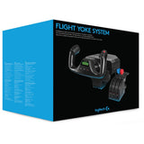 Logitech g saitek pro flight yoke gaming yoke (pc, mac)