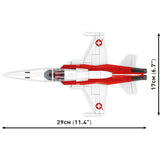 Cobi armed forces - northrop f-5e tiger ii constructiespeelgoed (schaal 1:48)