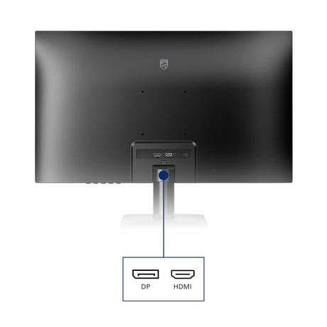 Philips 27e2n1500l 27 monitor (zwart, 1x displayport, 1x hdmi)