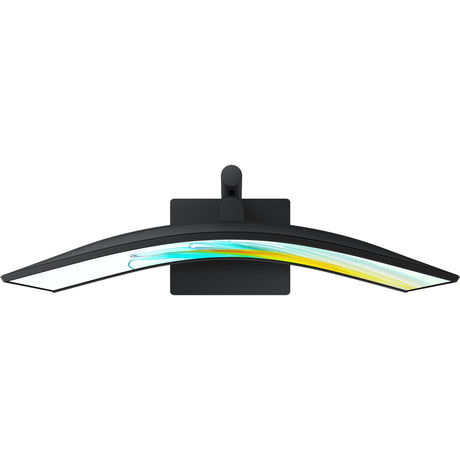 Samsung viewfinity s6 s65uc 34 curved ultrawide monitor (zwart, 1x displayport, 1x hdmi, 1x usb-c, 3x usb-a, 1x rj-45)