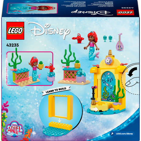 Lego disney princess 43235 ariels muziekpodium