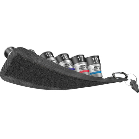 Wera belt c 1 zyklop doppenset, 1 2 dopsleutel (zwart, 7-delig, met vasthoudfunctie)