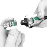 Wera 8100 sa 6 zyklop speed-ratelset 1 4 gereedschapsset (28-delig)