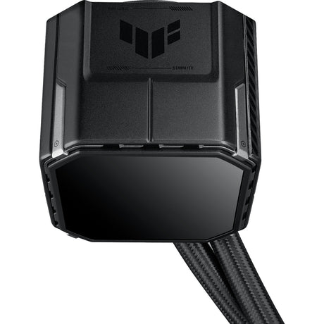 Asus tuf gaming lc iii 360 argb lcd waterkoeling (zwart)
