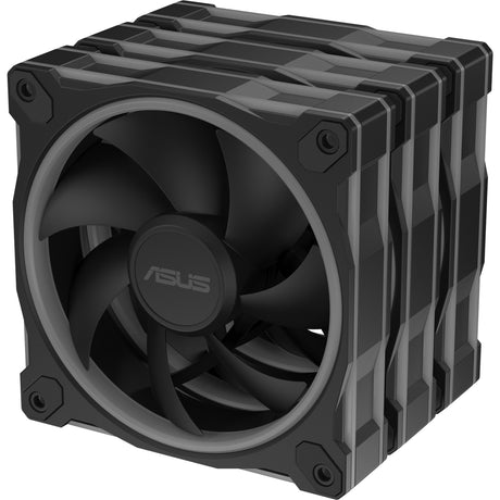 Asus prime mr120 argb fan - triple pack case fans (zwart, 3 stuks, 120 x 120 x 28 mm, 3 stuks)