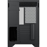 Fractal design pop 2 vision rgb midi tower behuizing (zwart | 1x usb-a | 1x usb-c | rgb | tempered glass)