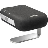 Viewsonic smart led draagbare projector met harman kardon luidsprekers (zwart, hdmi, audio, wifi, bluetooth)