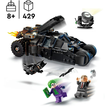Lego dc super heroes - batman tumbler vs. two-face en the joker constructiespeelgoed (76303)