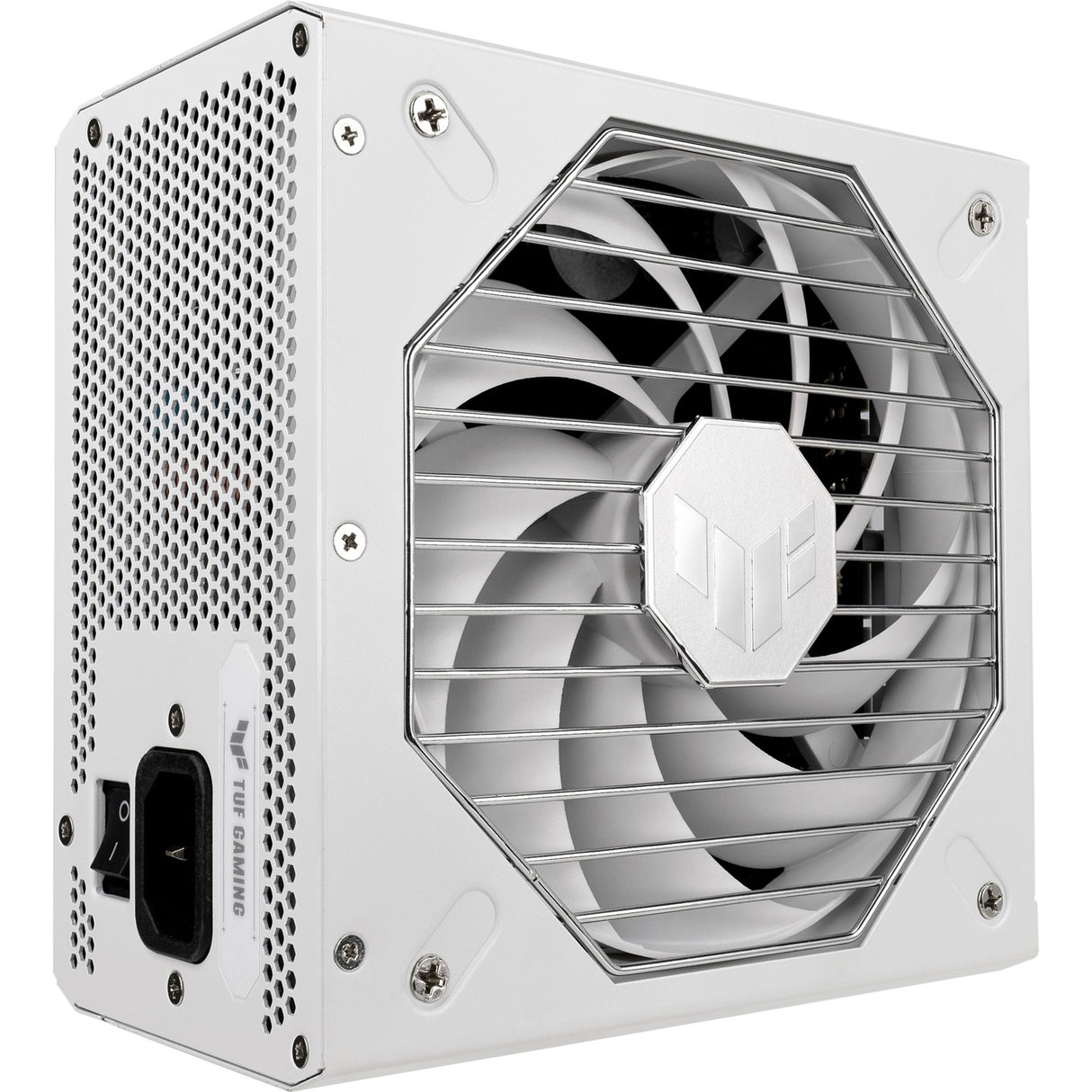 Asus tuf gaming gold white edition modulaire 1000 watt voeding (wit, 1x 12v-2x6, 4x pcie)