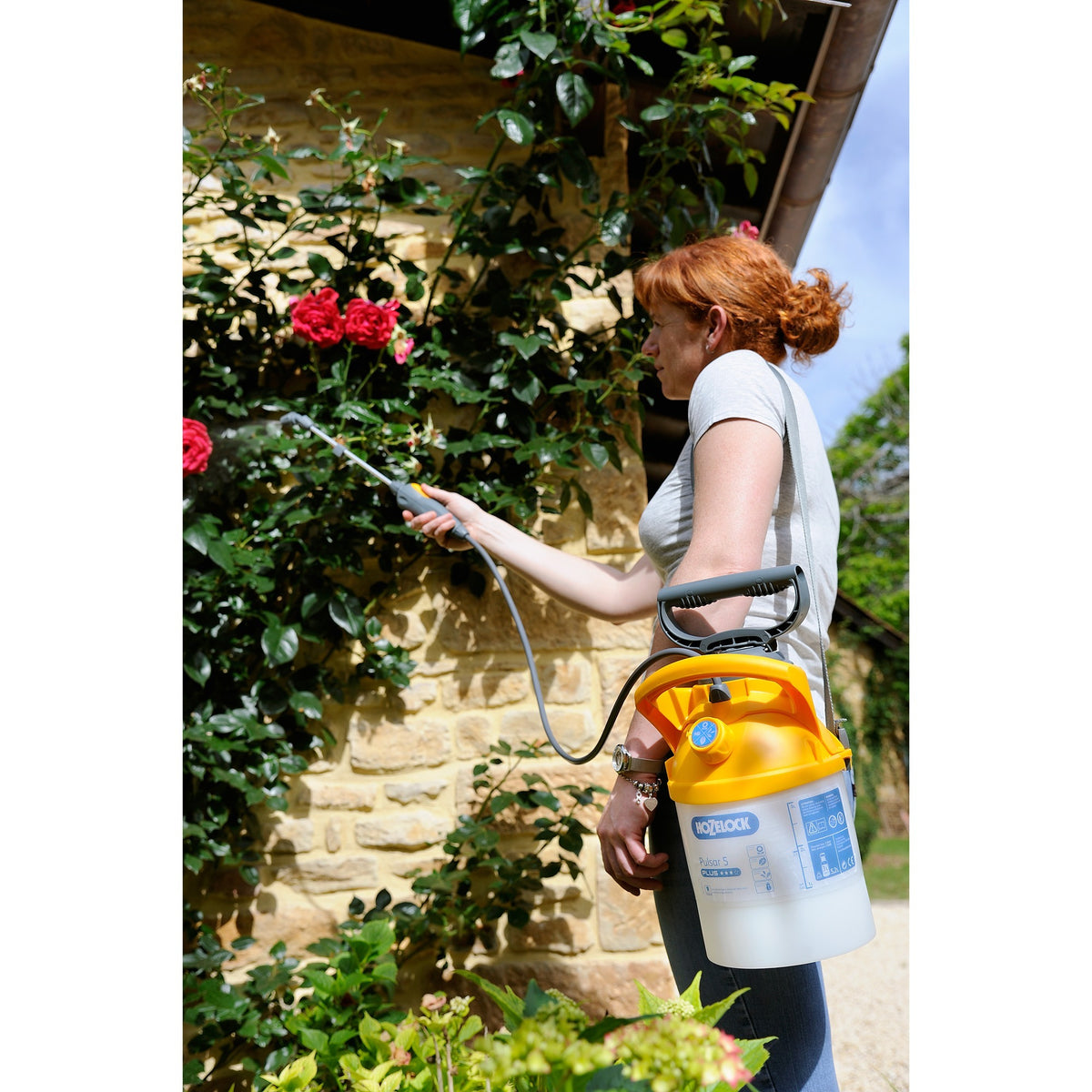 Hozelock drukspuit pulsar plus 5 liter