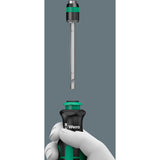Wera kraftform kompakt 26 met etui, 7‑delig bitset (zwart groen)