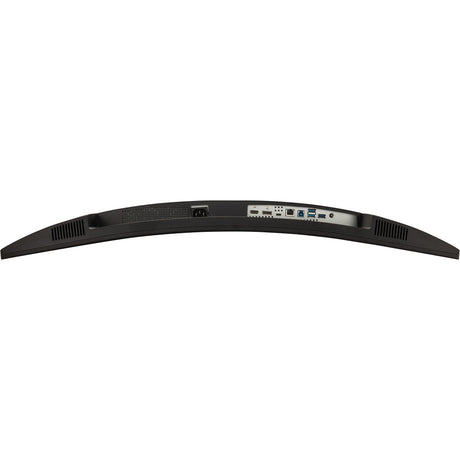 Viewsonic uwqhd curved docking monitor met kvm-switch vg3419c 34 ultrawide (zwart (mat), 1x hdmi, 1x displayport, usb-a, usb-b, usb-c, lan, audio)