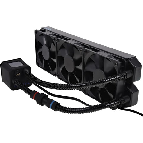 Alphacool eisbaer 360 waterkoeling (zwart, 4-pins pwm fan-connector)