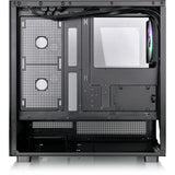 Thermaltake view 270 tg argb midi tower behuizing (zwart | 2x usb-a | 1x usb-c | rgb | tempered glass)