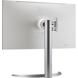Lg ultrafine 27uq850v-w 27 4k uhd monitor (wit zilver, 2x hdmi, displayport, 2x usb-a, usb-b, usb-c)