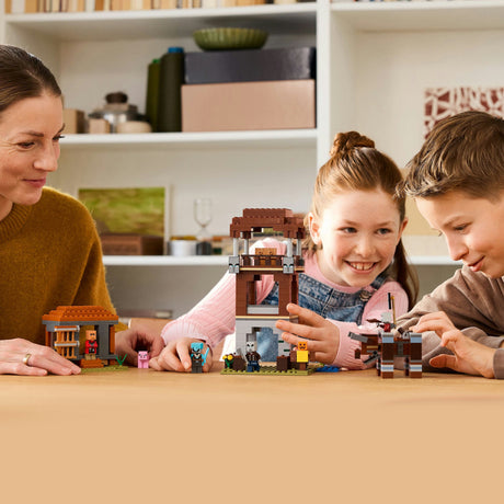 Lego minecraft de plunderaar buitenpost en verwoester bouwpakket - 21278