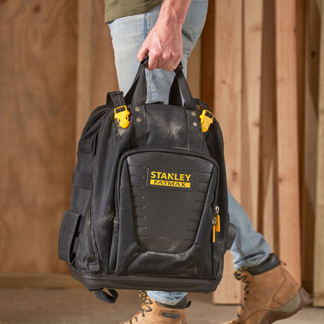 Stanley fatmax rugzak quick access (zwart geel)