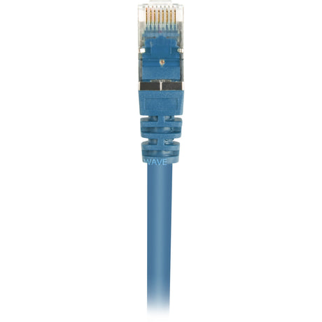 Sharkoon netwerkabel sftp, rj-45 met cat.6 (blauw, 0,25 meter)