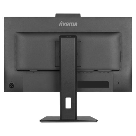 Iiyama prolite xb2797qsnph-b1 27 monitor (zwart, 1x displayport, 1x hdmi, 3x usb-c, 2x usb-a, 1x rj-45, webcam)