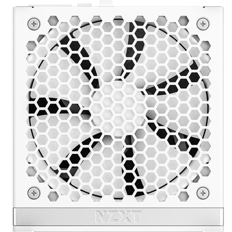 Nzxt c1000 gold atx 3.1 modulaire 1000 watt voeding (wit, 1x 12v-2x6, 3x pcie)