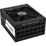 Silverstone hela 2050r platinum, modulaire 2050 watt voeding (zwart, 14x pcie)