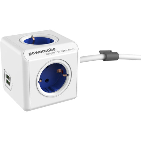 Designnest powercube extended - usb - schuko