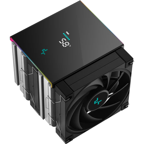Deepcool ak620 digital se rgb cpu-koeler (zwart)